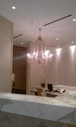 Our spacious and well appointed reception area. Your comfort and satisfaction are our main priority.